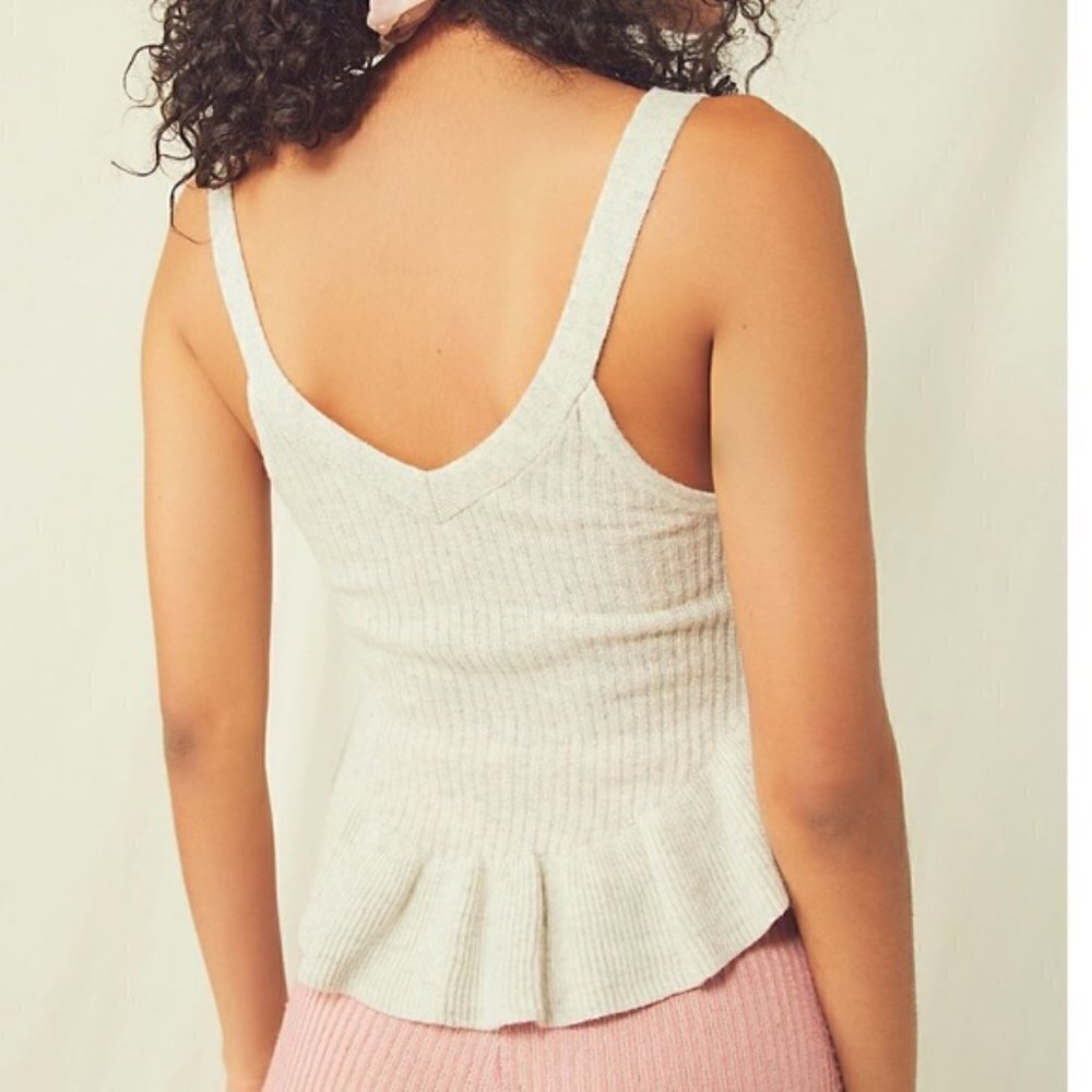 Free People Carissa Cashmere sweater tank - Picture 2 of 6